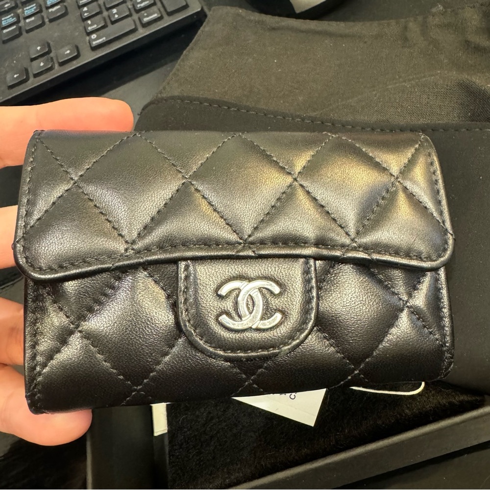 Chanel Card Holder